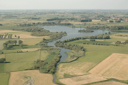 De Blankaart luchtfoto – Vlaamse LandMaatschappij