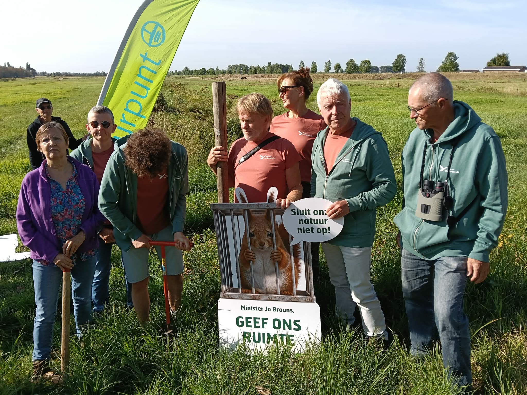 start Bourgognepolder – Peter Hantson 1