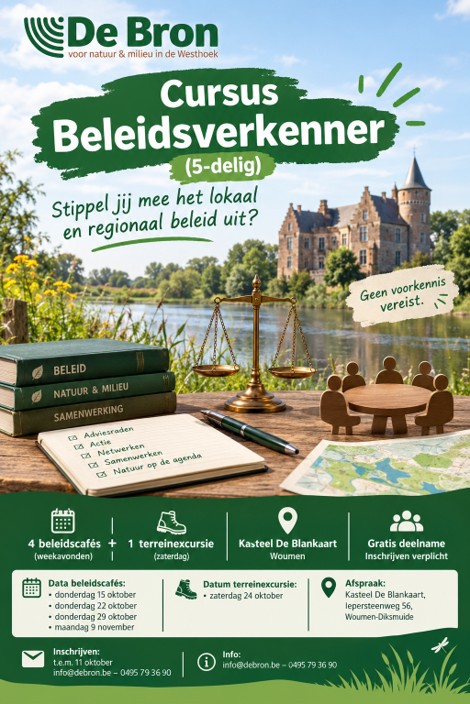 2026 cursus beleidsverkenner